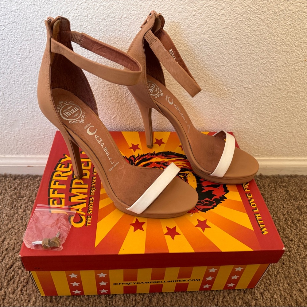 Jeffrey Campbell PL Burke Heel